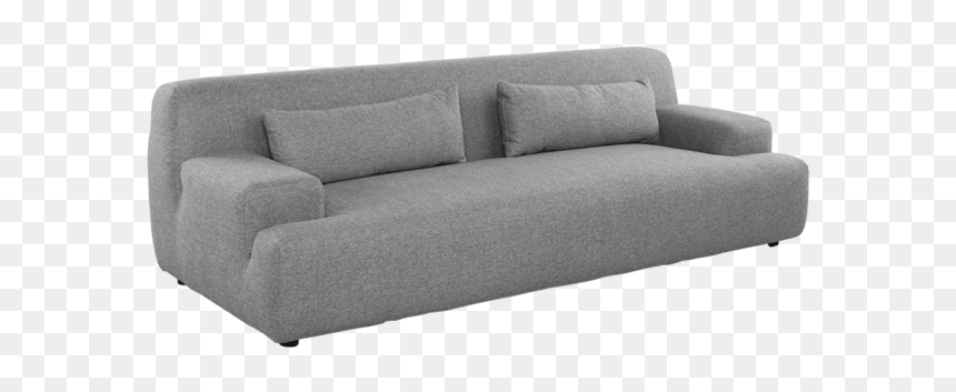 Studio Couch, HD Png Download - living room png