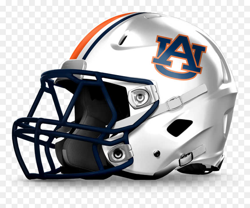 Big Ten Helmet Png Files - Akron Zips Football Helmet, Transparent Png - falcons helmet png