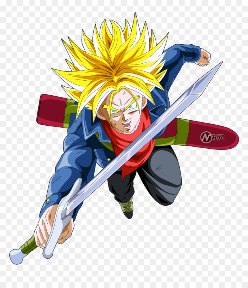 No Caption Provided - Gohan, HD Png Download - future trunks png