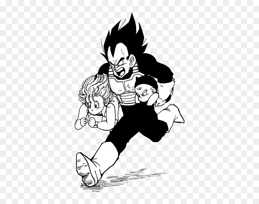 Manga Cap Dragonball Transparent - Dragon Ball Manga Png, Png Download - manga png