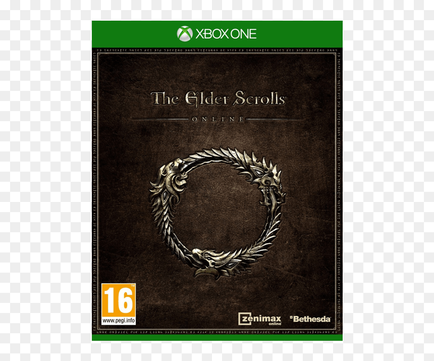 Elder Scrolls Online Xbox One Cover, HD Png Download - scrolls png
