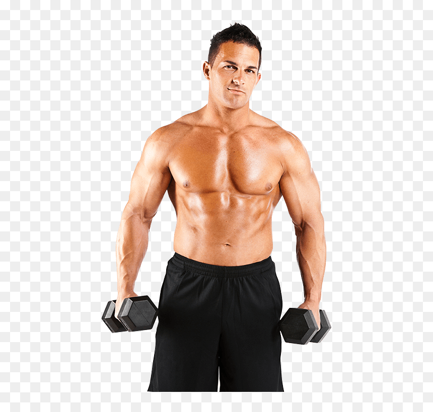 Barechested, HD Png Download - muscle man png