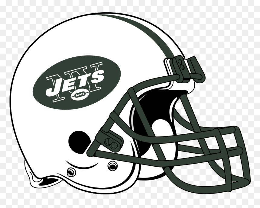 Ny Jets Helmet Png - New York Jets Helmet Logo, Transparent Png - patriots helmet png