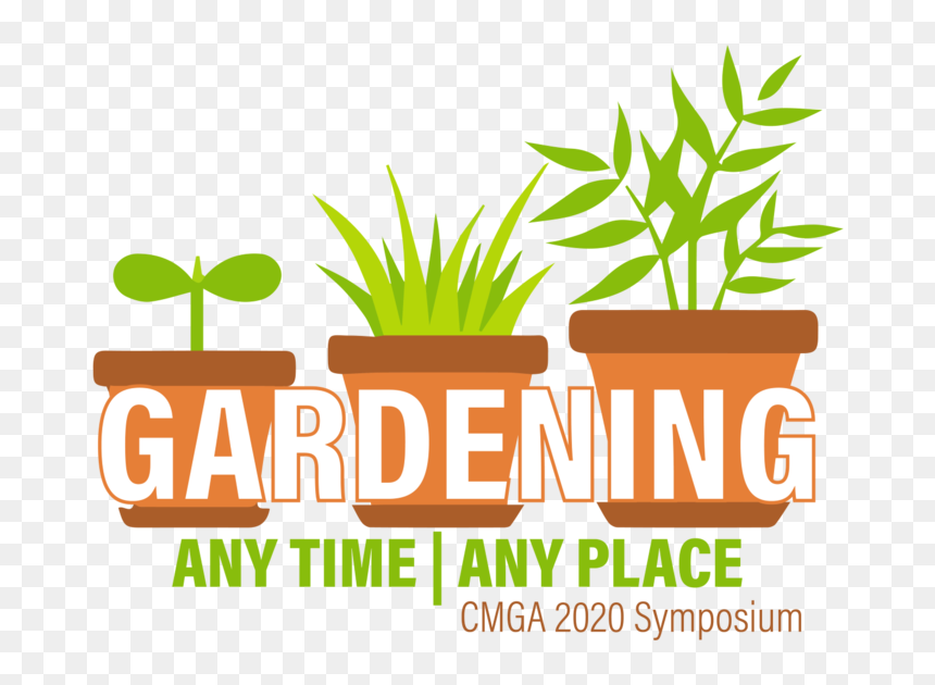 20symposium Cmga Smm - Flowerpot, HD Png Download - gardener png
