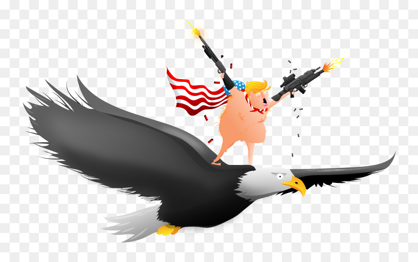 Funny Donald Trump Emojis, HD Png Download - trumps hair png