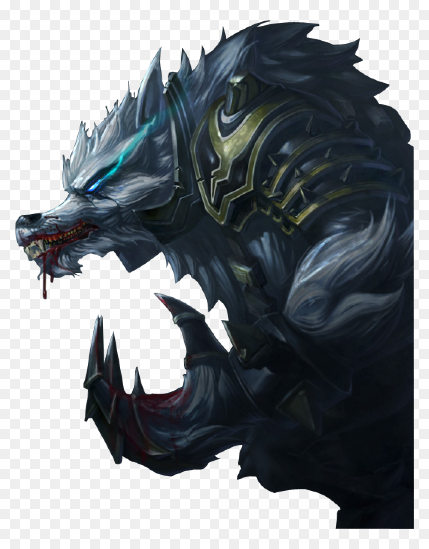Tundra Hunter Warwick Splashart Png Image - Tundra Hunter Warwick Png, Transparent Png - hunter png