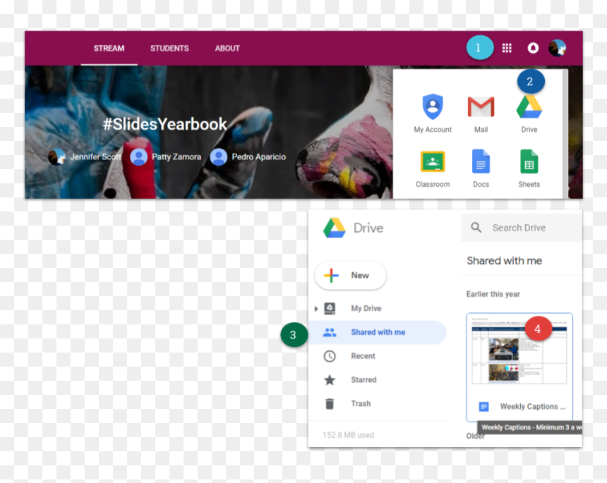 Photo To Be Updated - Google Logo, HD Png Download - classroom png