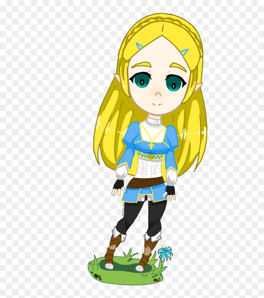 Cartoon, HD Png Download - zelda breath of the wild png