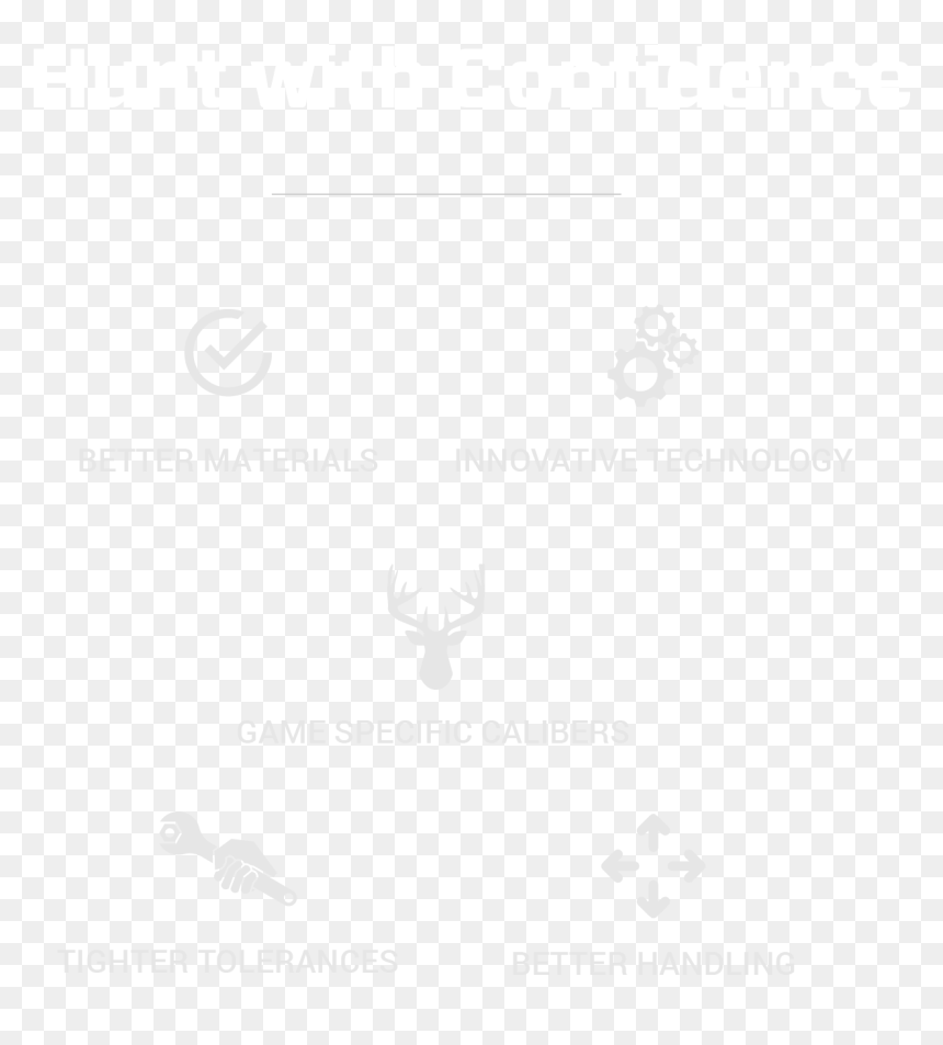 Emblem, HD Png Download - hunting rifle png