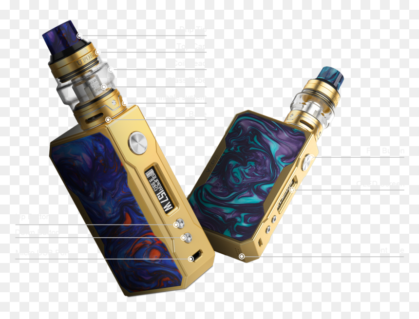 Sigaretta Elettronica Oro, HD Png Download - thug life cigarette png