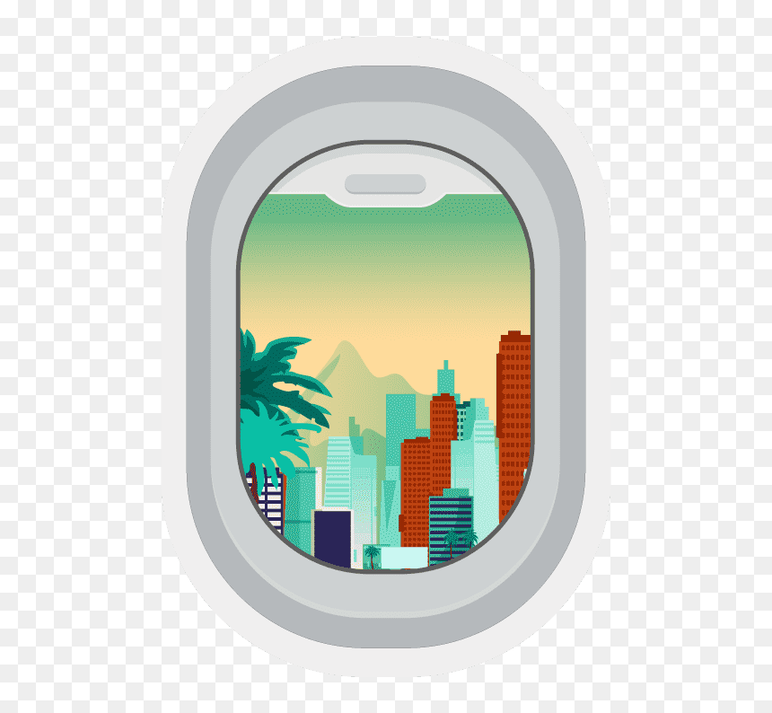 Mapwize Los Angeles - Skyline, HD Png Download - los angeles skyline png