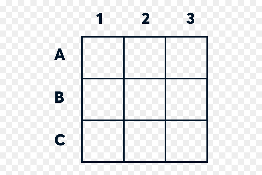 Number, HD Png Download - tic tac toe png