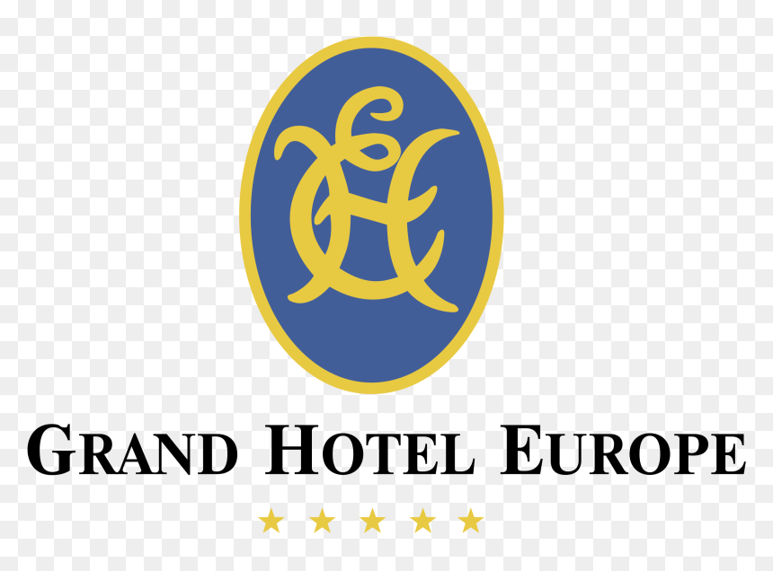 Grand Hotel Europe Logo Png Transparent - Grand Hotel Europe Logo, Png Download - europe png