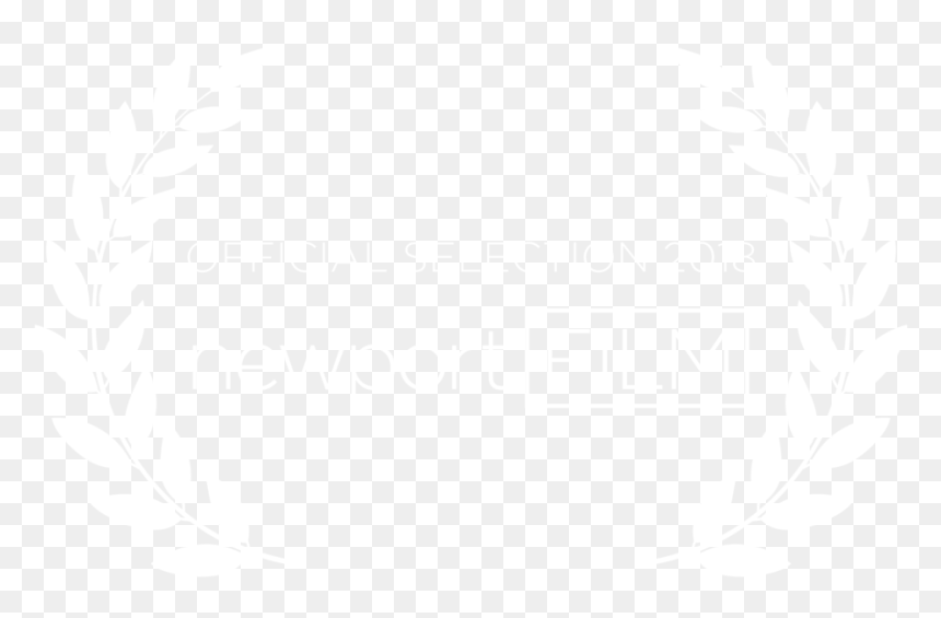 Newportfilm Laurel 2018 White - Johns Hopkins Logo White, HD Png Download - movie rating png