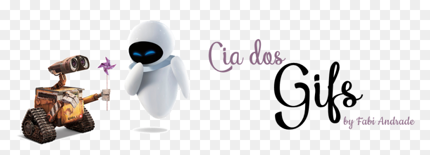Cia Dos Gifs - Eva Robot, HD Png Download - moldura frozen png