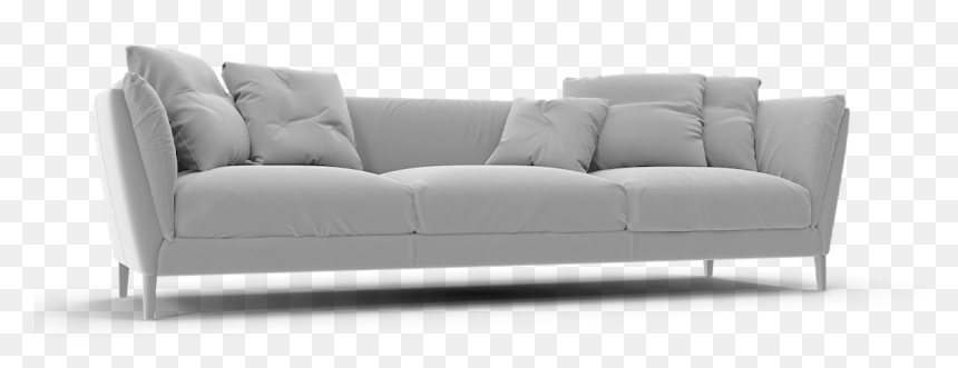 Sofa - Studio Couch, HD Png Download - living room png