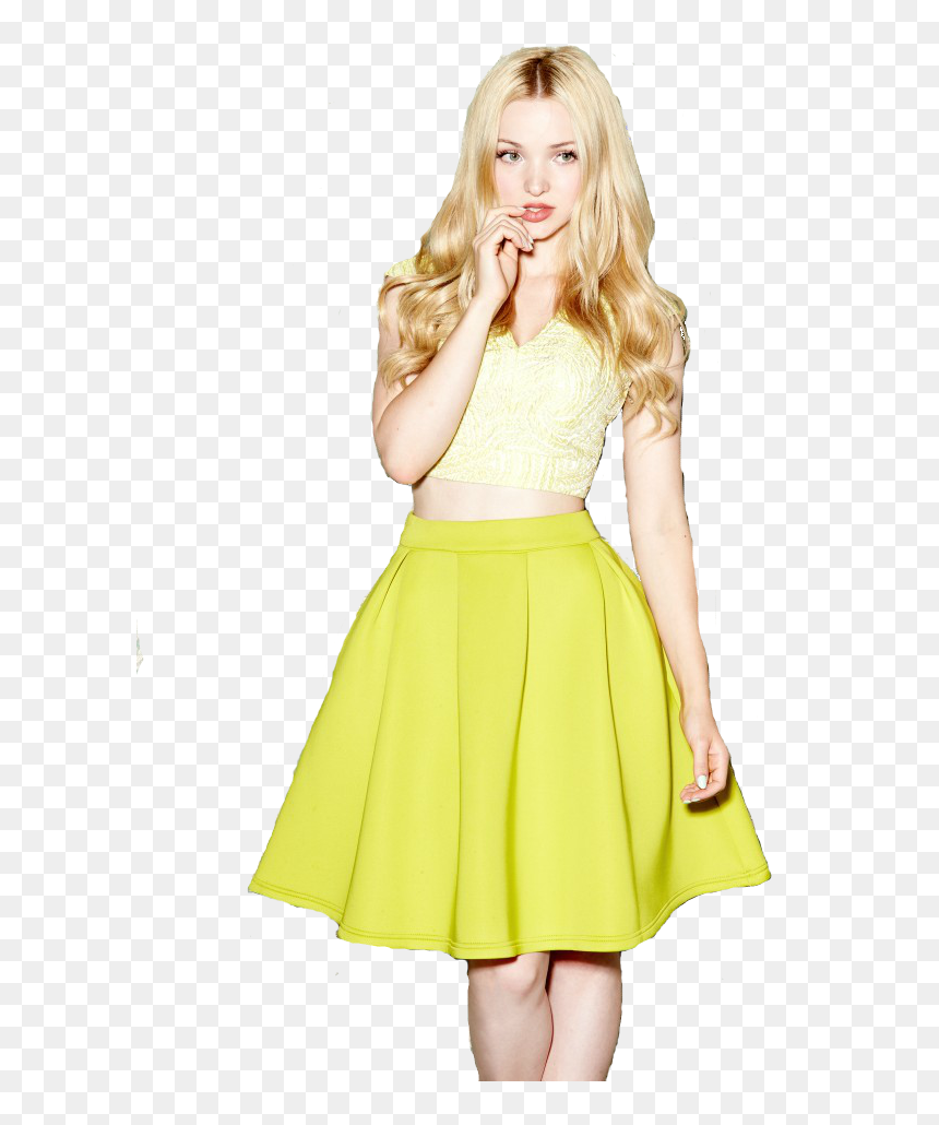 Pngss Da Dove Cameron - A-line, Transparent Png - dove cameron png