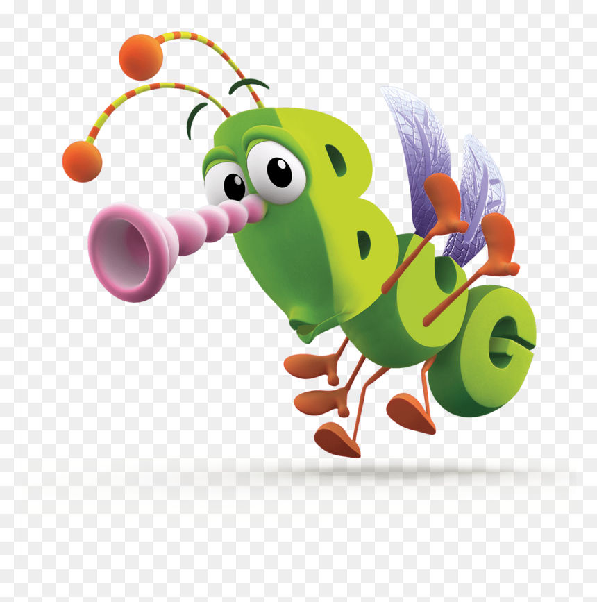 Word World Bug, HD Png Download - world clipart png