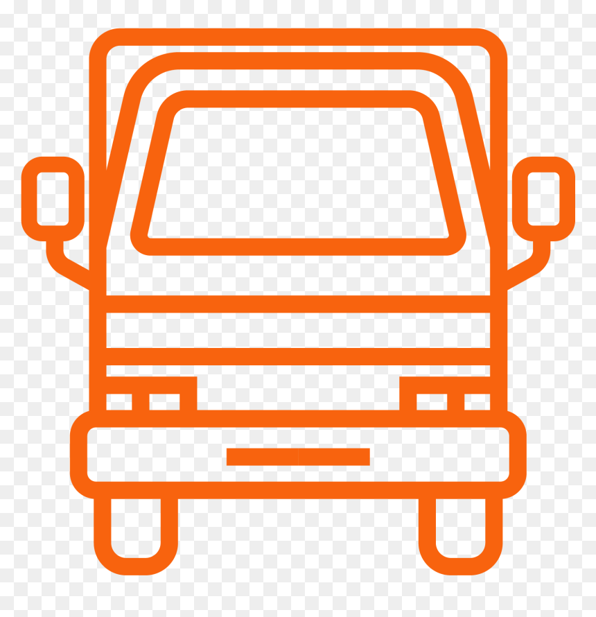 Minimal Bus Png, Transparent Png - box icon png