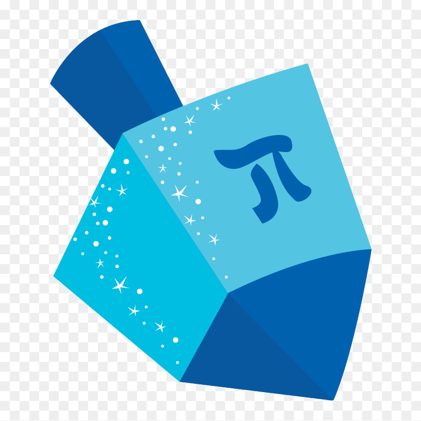 Chanukah Dreidel Png Hd Image, Transparent Png - dreidel png