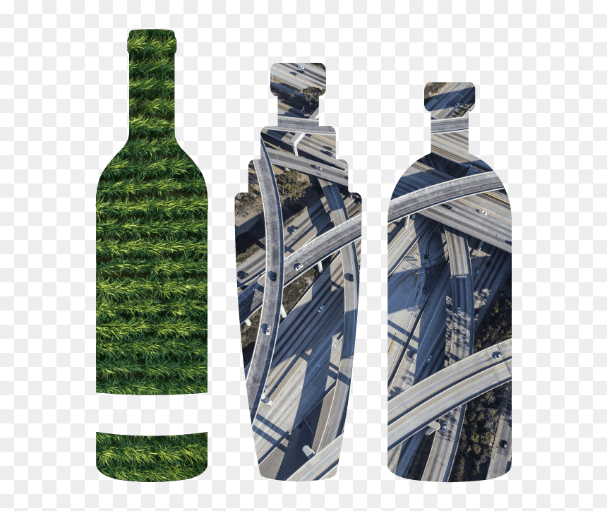 Boteco Vodka Transparent - Glass Bottle, HD Png Download - vodka bottle png