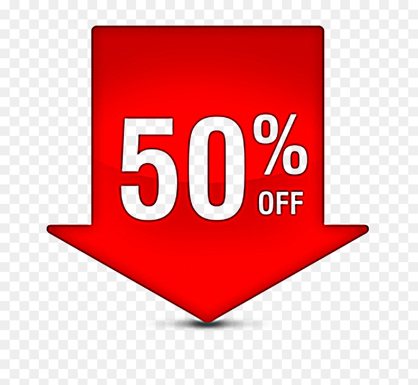 Discount 50% Png, Transparent Png - 25% off png