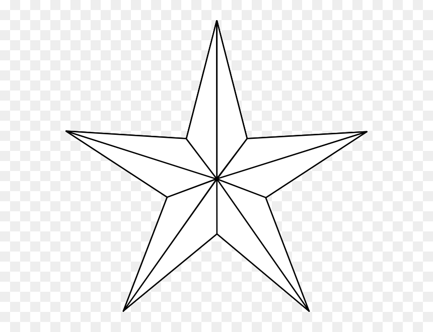 Texas Star Cluster White Clip Art - One Star Flag Air Force, HD Png Download - texas star png