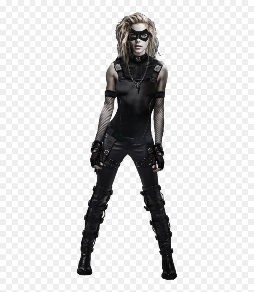 Thumb Image - Black Canary Arrow Png, Transparent Png - black canary png