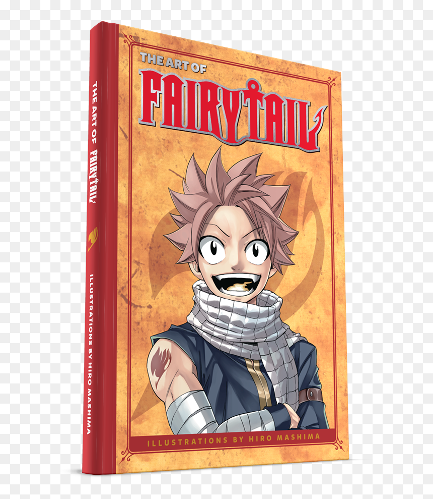 Fairy Tail Manga, HD Png Download - manga png