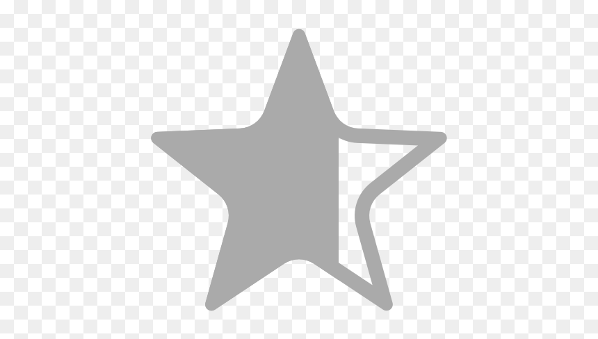 Ratings - Star, HD Png Download - movie rating png