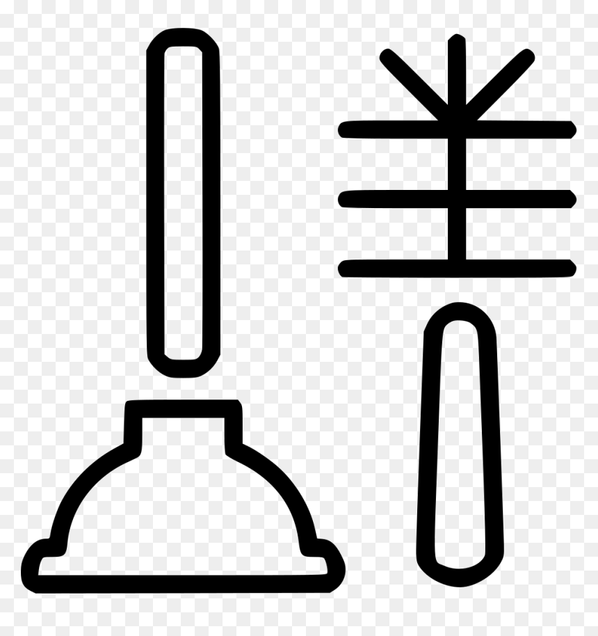 Toilet Plunger, HD Png Download - plunger png