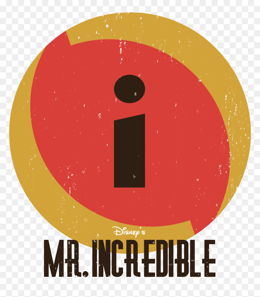 Incredibles Logo Png - Circle, Transparent Png - incredibles logo png