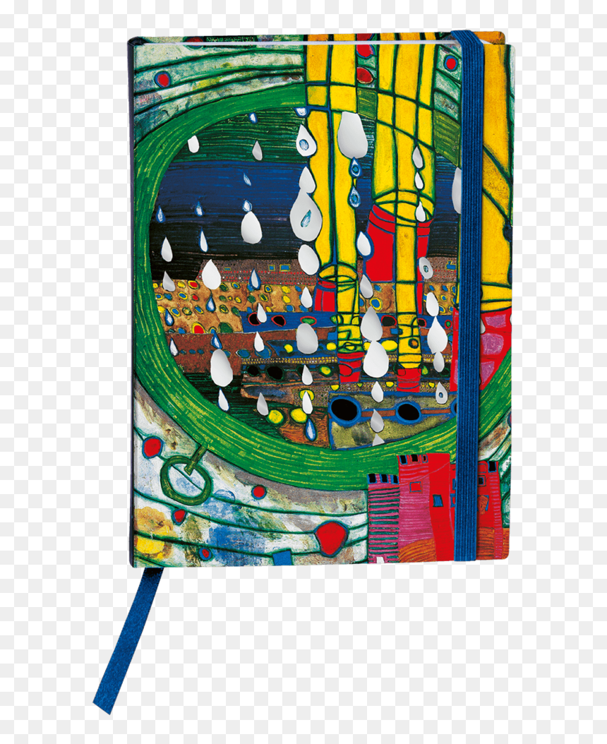Regen Hundertwasser, HD Png Download - agenda png