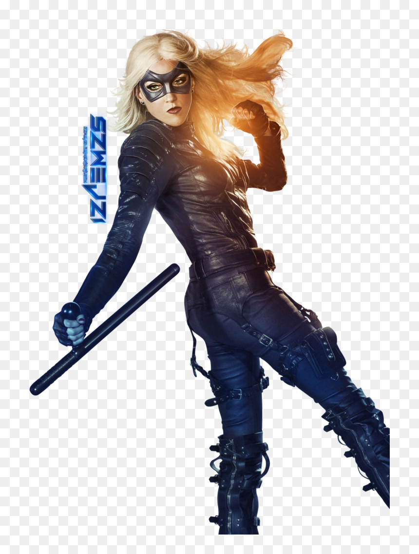 Thumb Image - Arrow Black Canary Poster, HD Png Download - black canary png