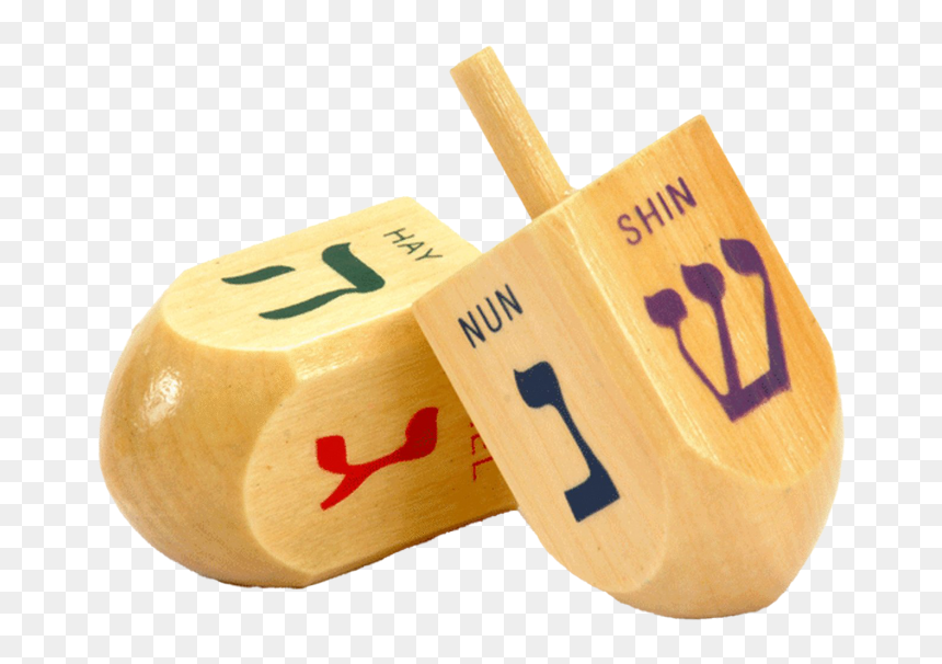 Wooden Block, HD Png Download - dreidel png