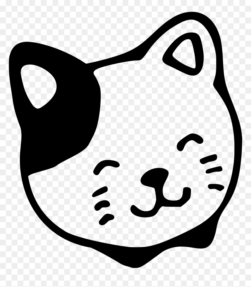 Kitten Cat Felidae Download Drawing - Kitty Clip Art, HD Png Download - cat emoji png