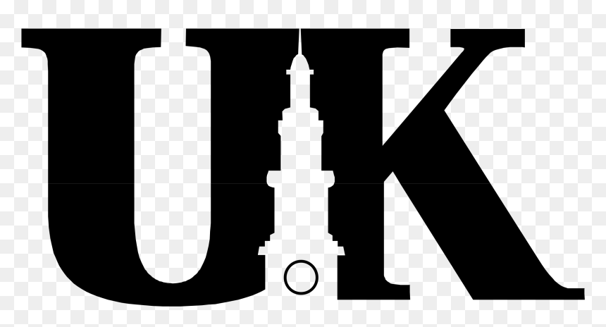 University Of Kentucky Logo Png Transparent - University Of Kentucky Black Logo, Png Download - university of kentucky logo png
