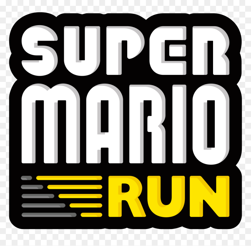 Super Mario Run, HD Png Download - super mario logo png