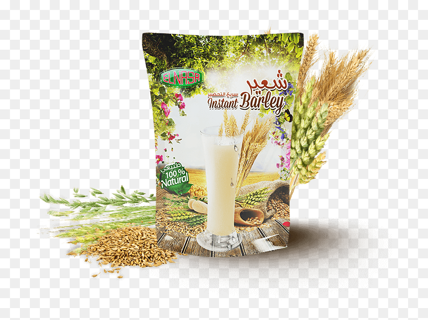 Barley Instant Drink - Gomme Arabique, HD Png Download - barley png