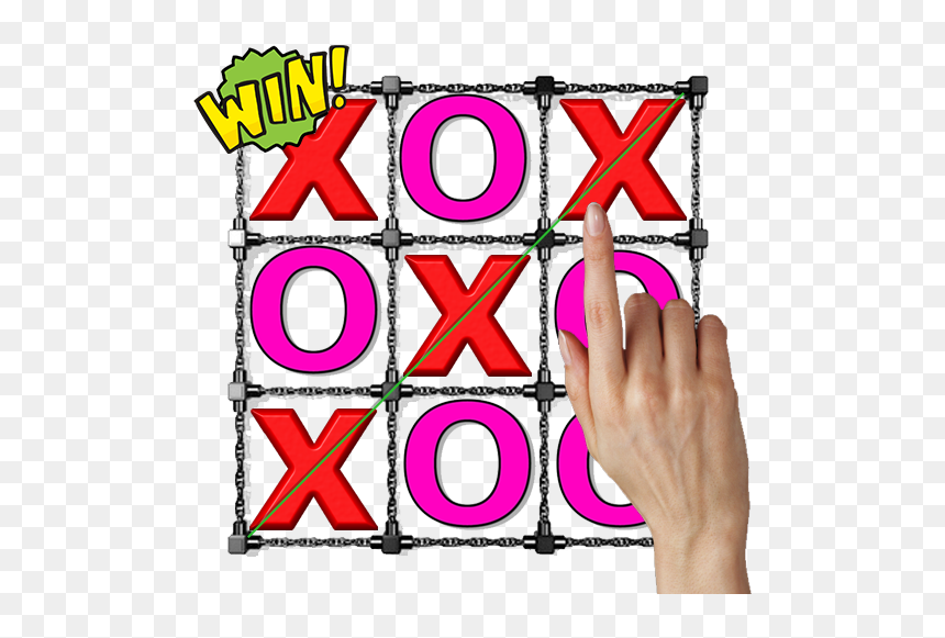 Graphic Design, HD Png Download - tic tac toe png