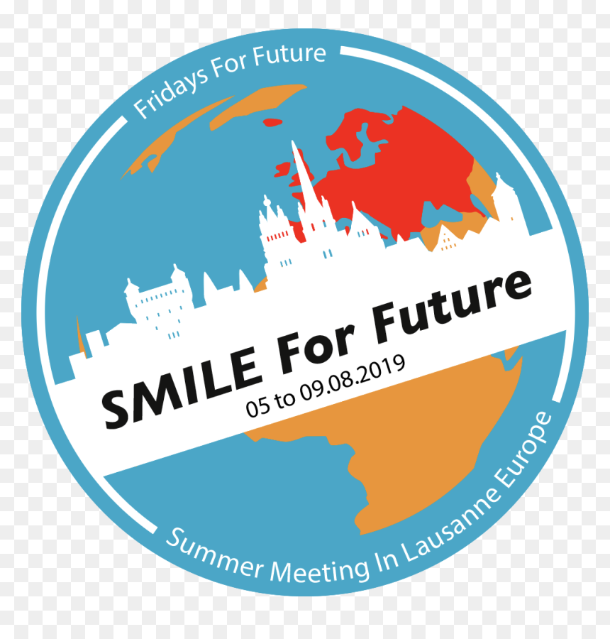 Smile For Future - Smile For Future Lausanne, HD Png Download - europe png