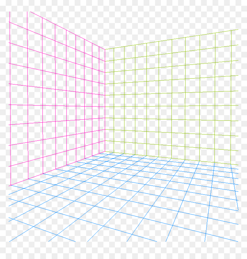 Floor, HD Png Download - perspective grid png