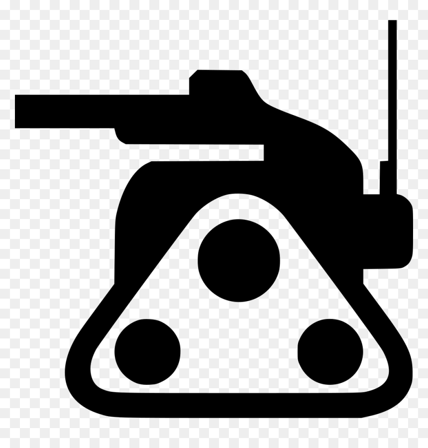 Military Robot - Clip Art, HD Png Download - robot icon png