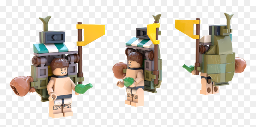 Lego Zelda Breath Of The Wild, HD Png Download - zelda breath of the wild png