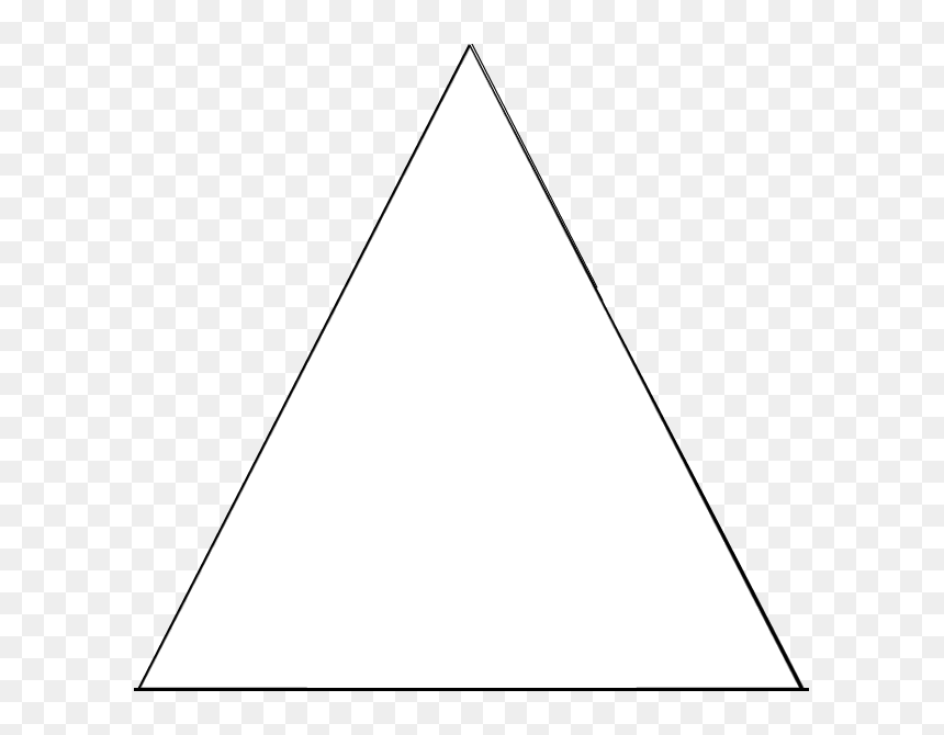 Thumb Image - Triangle Shape Black Background, HD Png Download - triangulo png