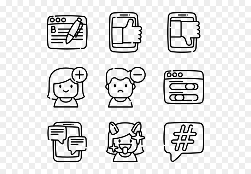 Clock Vector Icon, HD Png Download - network icon png