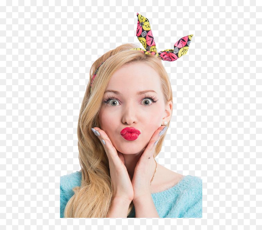 Dove Cameron Funny Face , Png Download - Dove Cameron Uk Photoshoot, Transparent Png - dove cameron png