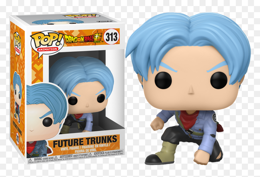 Dragon Ball Super - Dragon Ball Z Trunks Funko Pop, HD Png Download - future trunks png