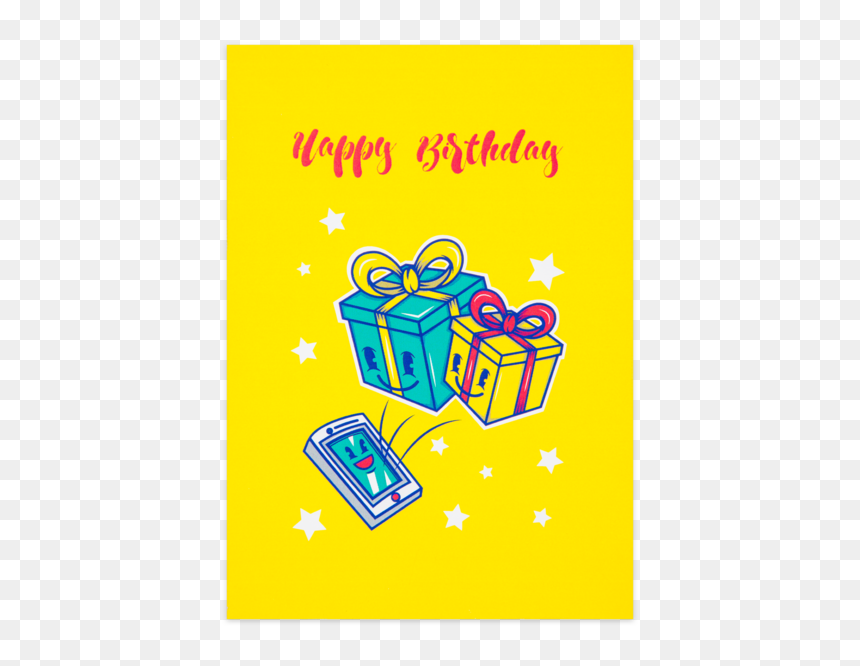 Birthday Present Png, Transparent Png - birthday present png