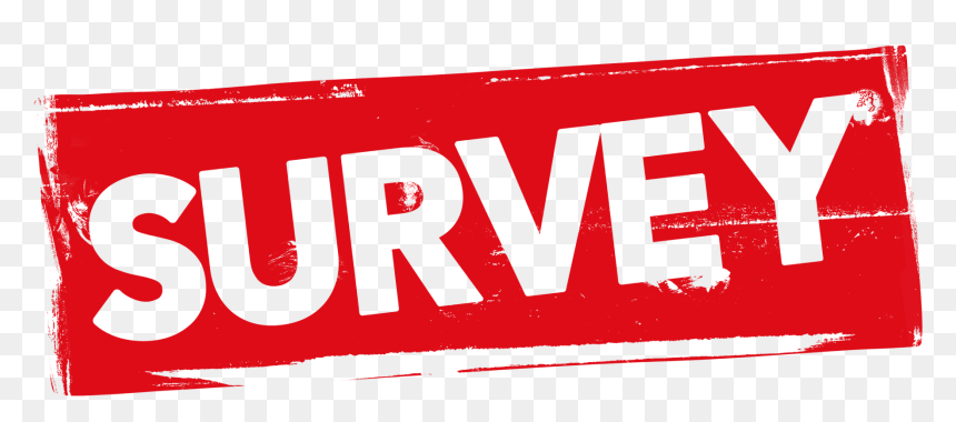 Grunge Survey Label Psd - Graphic Design, HD Png Download - survey png